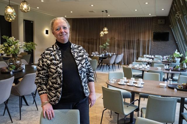 Jacqueline Zomers. ,,Er zijn zeker parallellen met de hotelwereld."