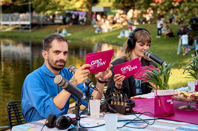 GROENN Late Night, 'de klimaatpositiefste talkshow van Noord-Nederland'.