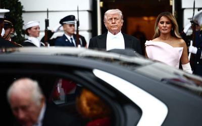 Donald en Melania Trump.