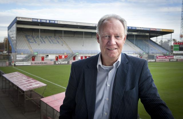 Johan Stuulen, kind van Weerdinge, was meerdere jaren directeur van FC Emmen.