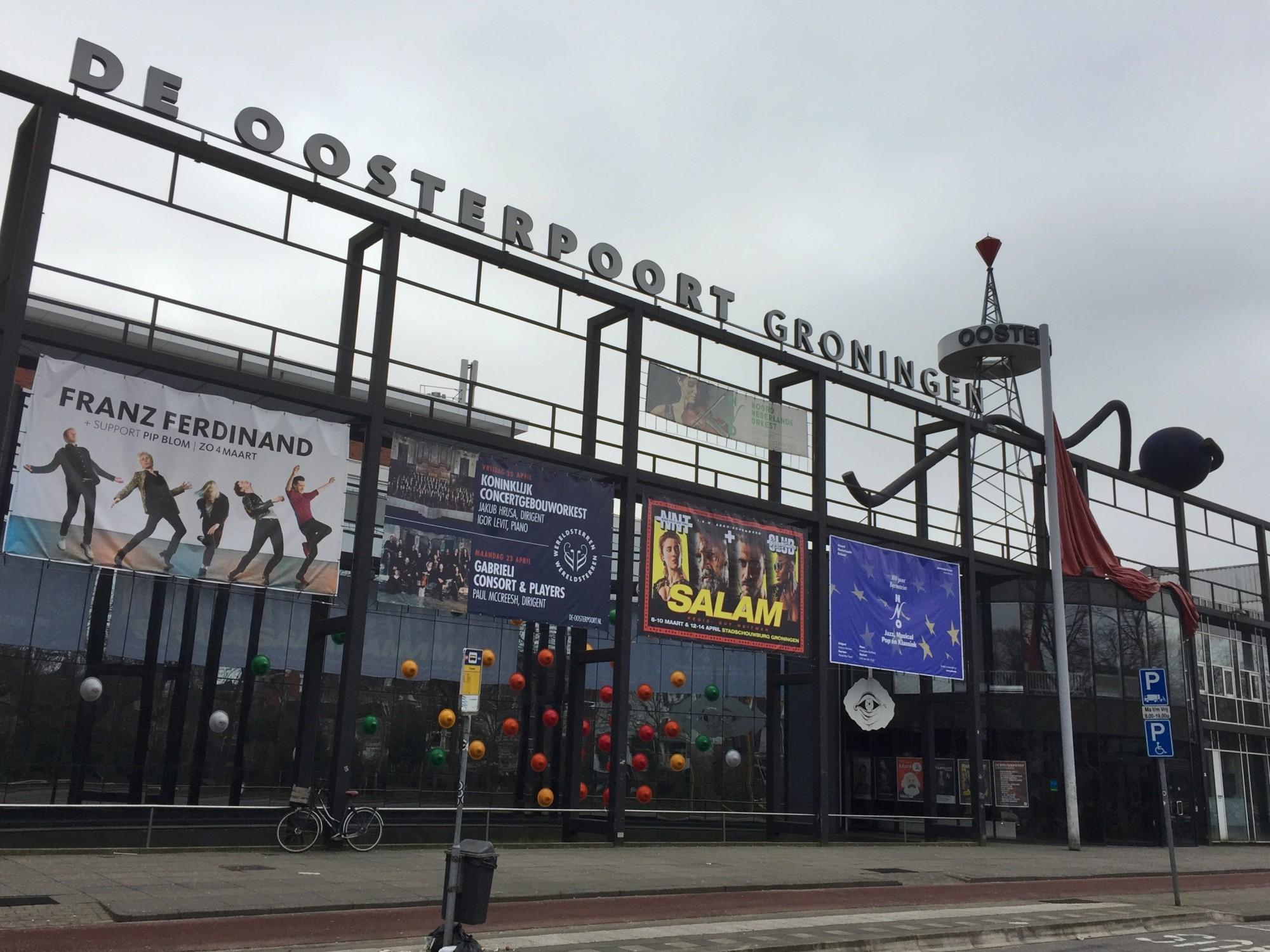 De Oosterpoort in Groningen.