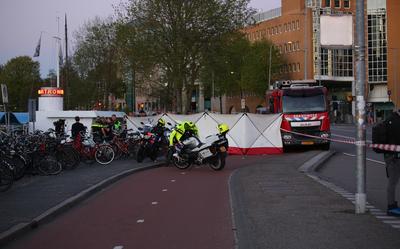 Overleden persoon aangetroffen bij Werkmanbrug Groningen/