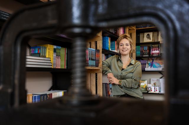 "Ik wilde juist in dit dorp een winkel omdat hier zoveel historie, verhalen en mogelijkheden zijn."