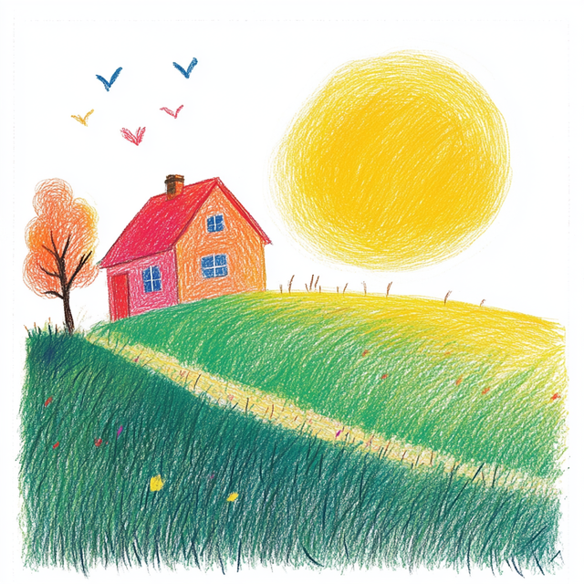 Het huis voldeed aan alle eisen, maar stonden we er wel bij stil dat het in een dorp stond? 