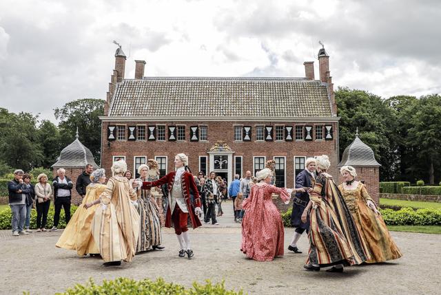 Kastelendag op Menkemaborg