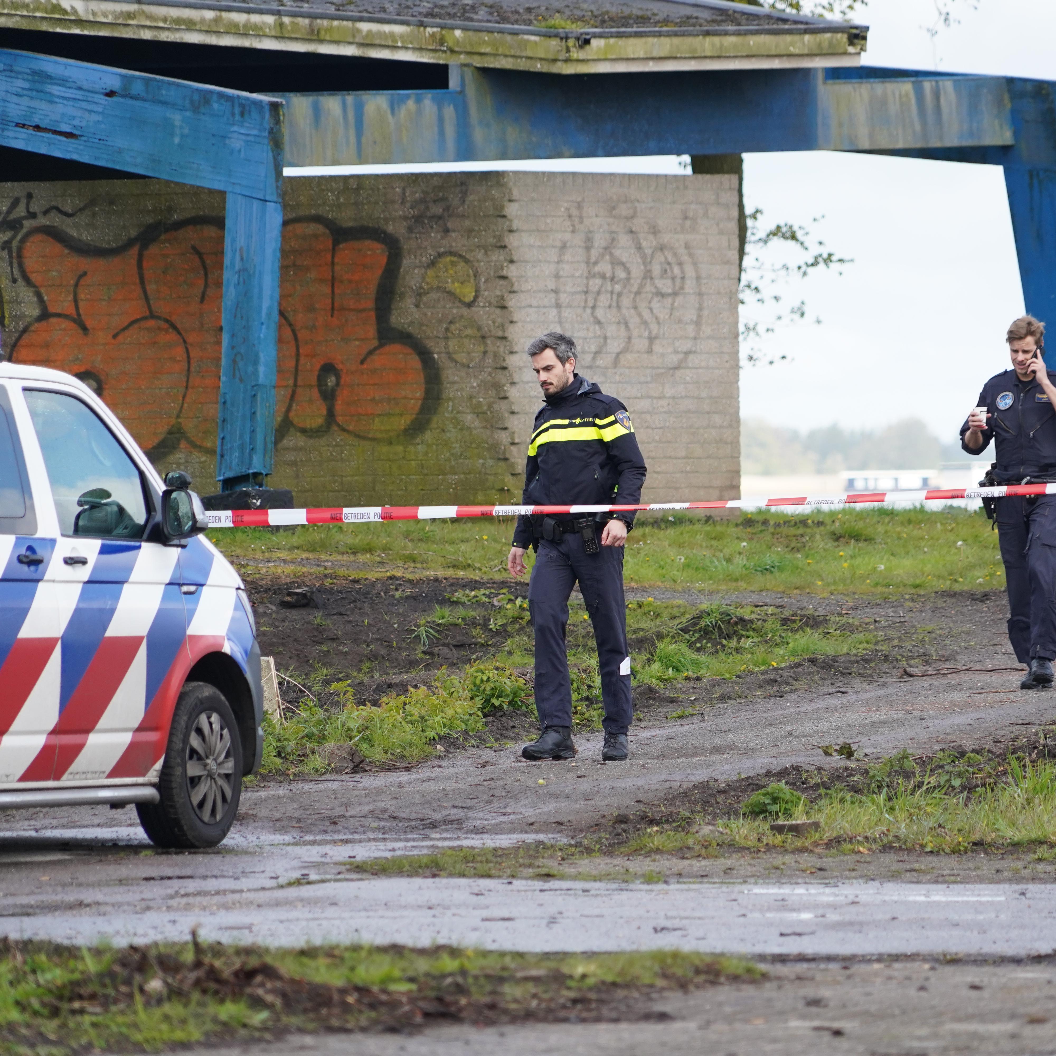 Zoekactie opgezet na vondst kleding bij Zuidlaardermeer.