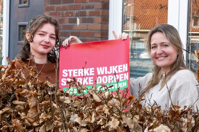 Sam en Erica Blenkers: „Met een stevige onderlinge discussie is niets mis.