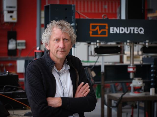 Jelle Pama: Nieuw gebouw moet weer helemaal uit elkaar kunnen worden gehaald.