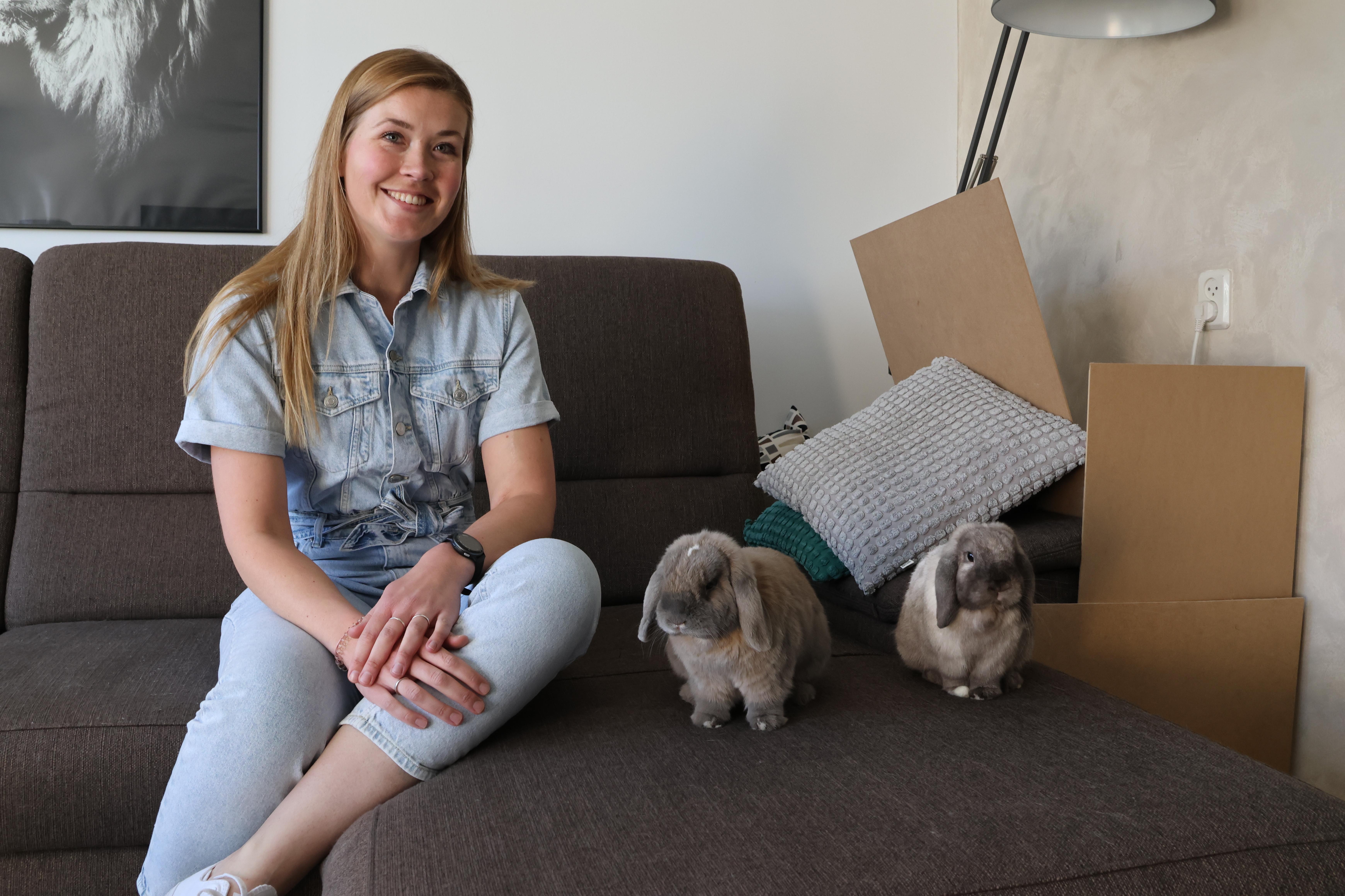 Eslie noemt de controles spannend, in juni wacht opnieuw een scan.