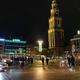 Maandagavond was het opnieuw onrustig in de binnenstad van Groningen. 