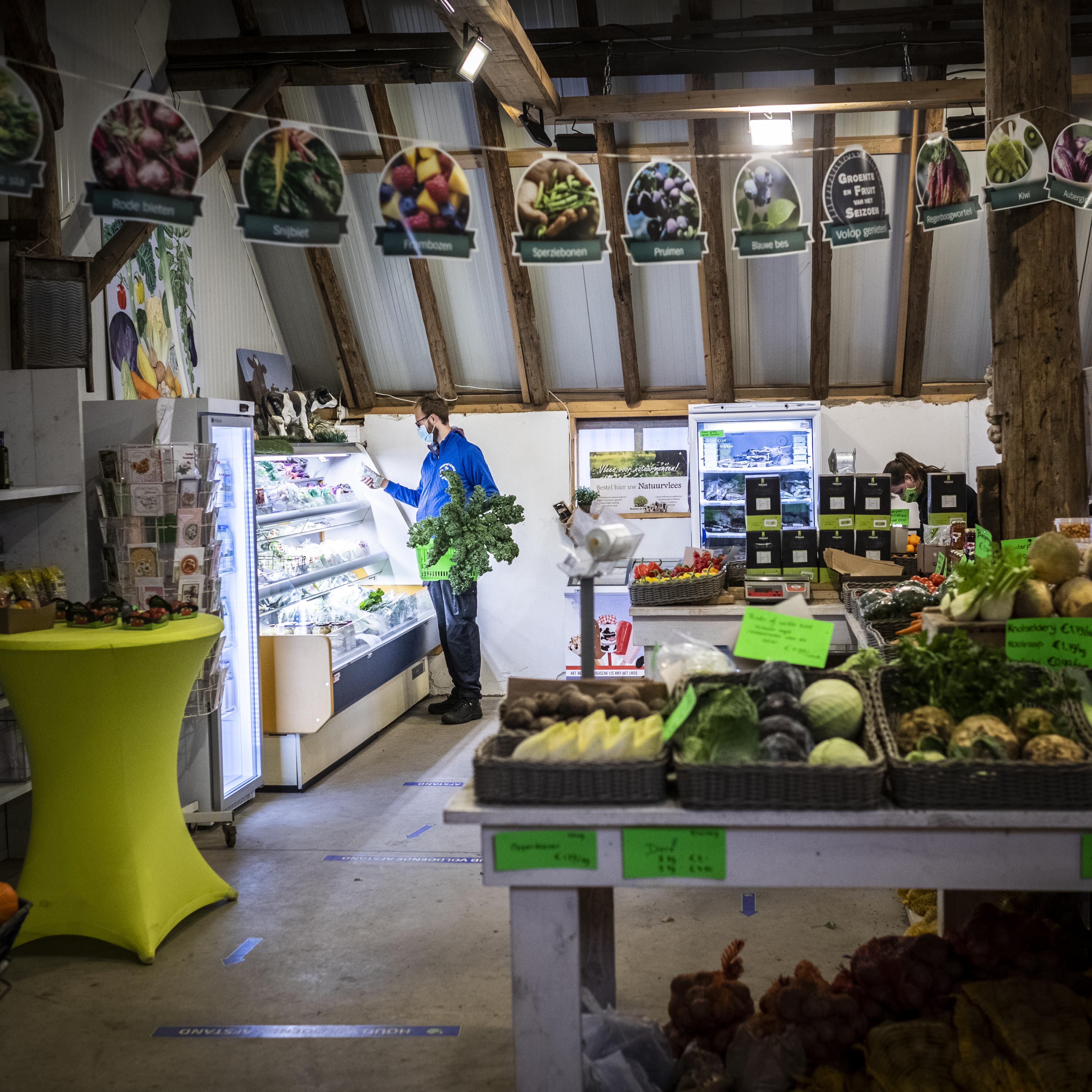 Boerderijwinkel Smilande, van Marinus en Ineke Dikboom, in Smilde.