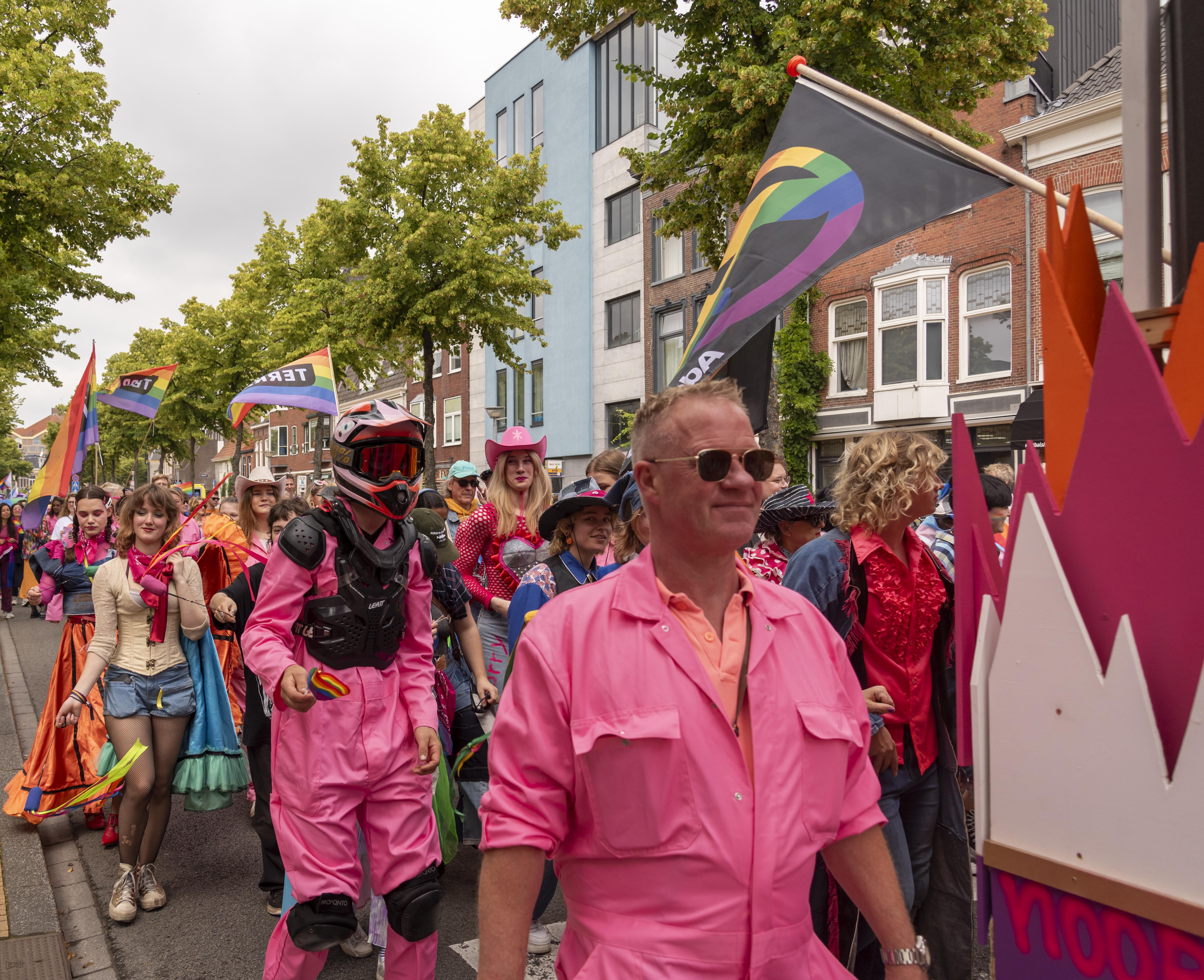 Hoogtepunt in de programmering is de Street Pride.
