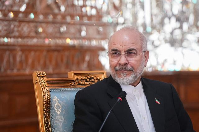 Mohammad Bagher Ghalibaf.