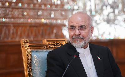 Mohammad Bagher Ghalibaf.