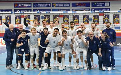 Lycurgus mag juichen. De volleyballers staan opnieuw in de finale om de landstitel.