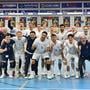 Lycurgus mag juichen. De volleyballers staan opnieuw in de finale om de landstitel.