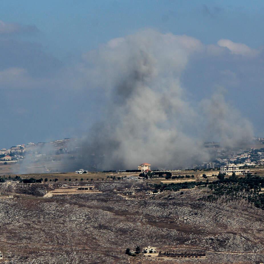 Ondanks besprekingen over vrede blijft Israël Libanese gebieden bombarderen.