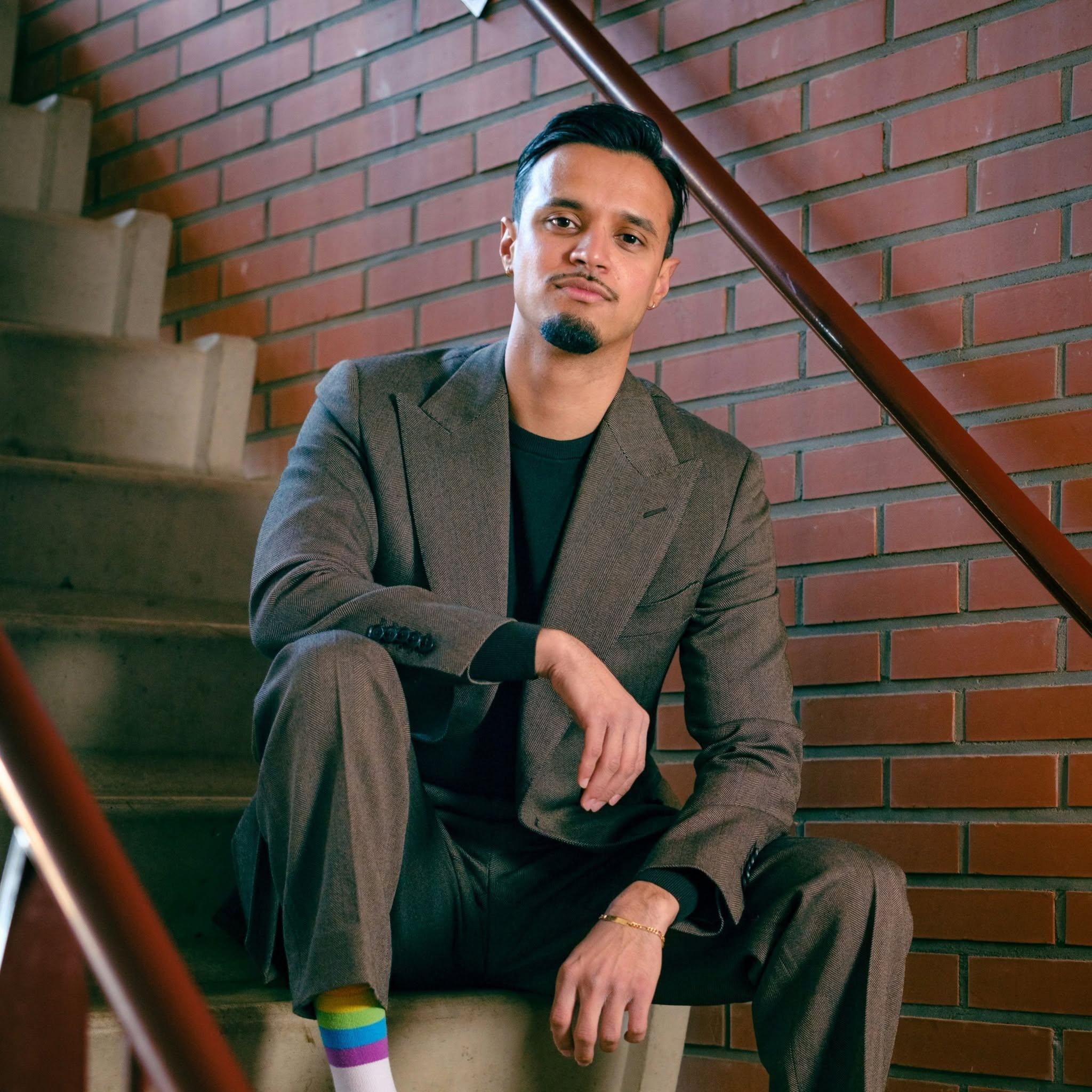 Pride-organisator Roshano Dewnarain (23): „Toen ik vijf jaar geleden op de Pride in Groningen was, dacht ik: dit is ook een realiteit, hier kan ik wel mezelf zijn."