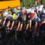 De Ronde van Peize ging vrijdagavond wel door. Aan de start een klein peloton van 29 deelnemers.