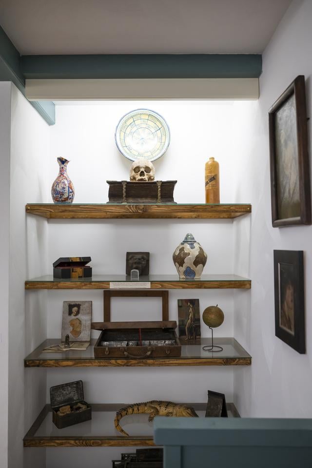 Objecten uit het grootouderlijk huis van Møhlmann hebben een plek in het museum.