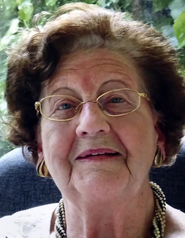 mevrouw Strijk - Braunius