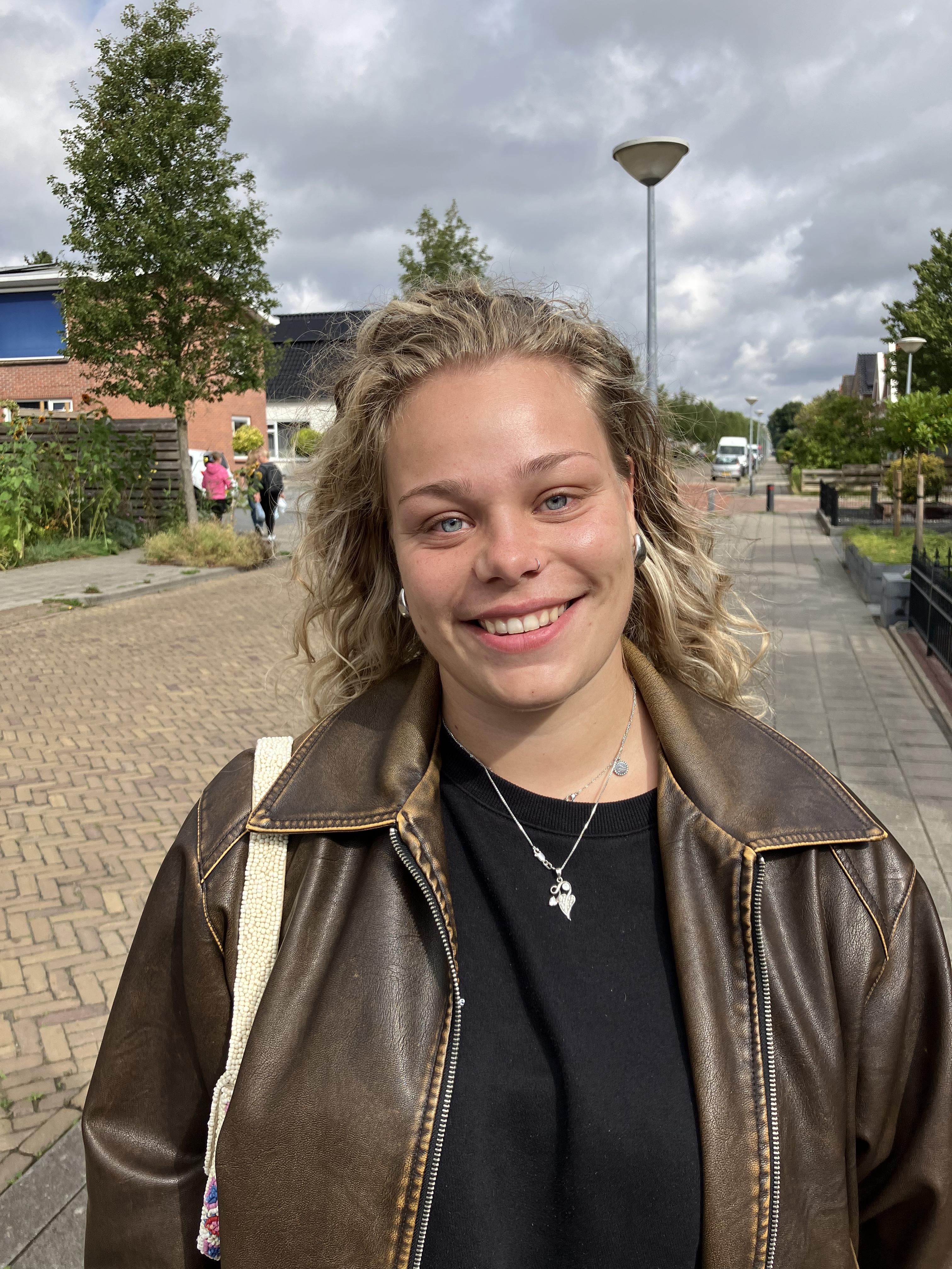 Nieke Slijm uit Groningen
