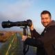 Wilco van der Laan, chroniqueur met de camera van 't Roegwold.