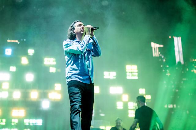 Frontman Gary Lightbody van Snow Patrol.