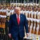 President Donald Trump van de Verenigde Staten.
