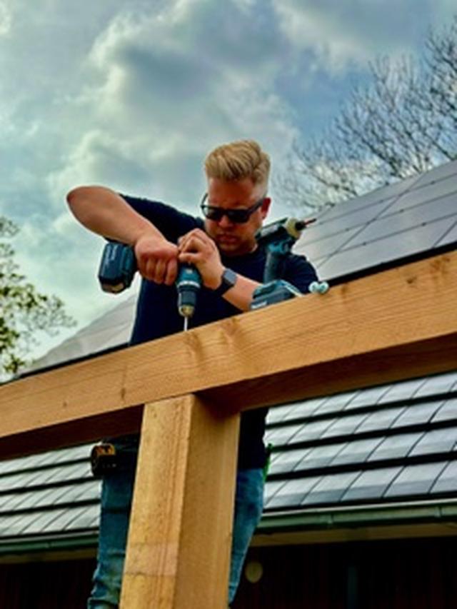 Just uit Oranjewoud is nu nog voor een dag in de week fysiotherapeut, maar wil fulltime in zijn eigen bedrijf bezig gaan. 