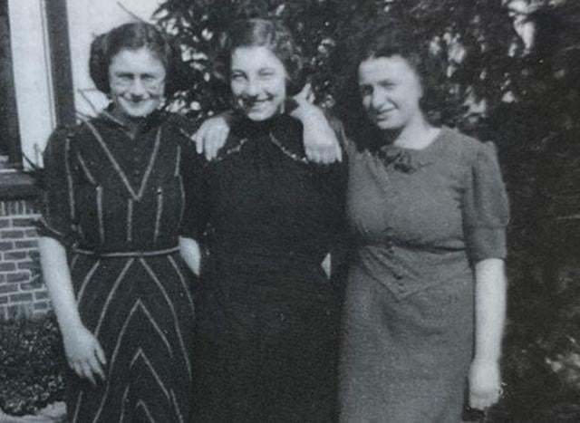 Lina, Greet en Coba.