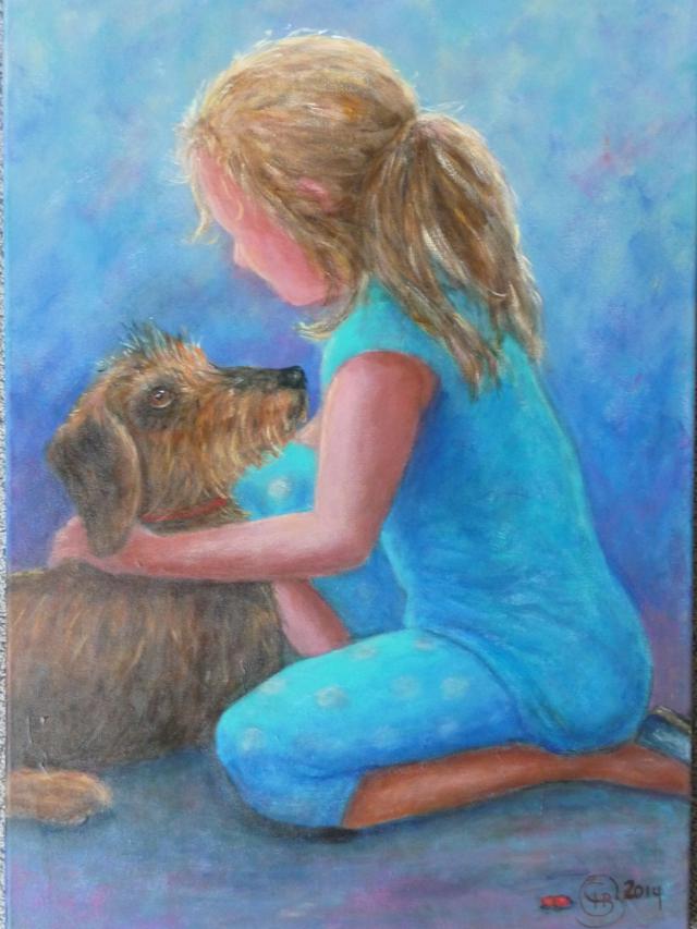 Werk van Geke Buist.