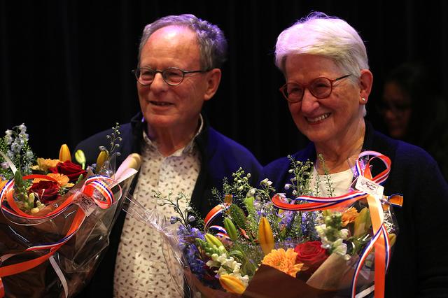 Paul en Marijke Inklaar.