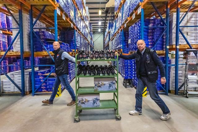 Lang wachten op natuurijs.