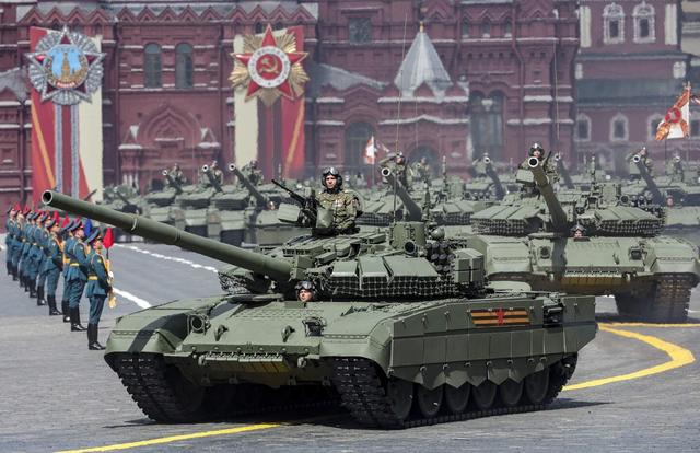 Archiefbeeld van de Russische Victory Day-parade van 2025. 