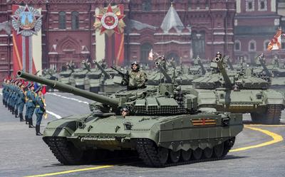 Archiefbeeld van de Russische Victory Day-parade van 2025. 