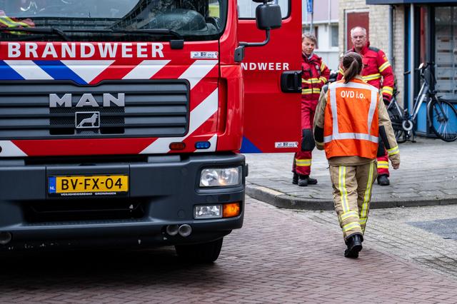 De brandweer wist te voorkomen dat een brand die vorig jaar november door een Groninger werd gesticht uit de hand liep.