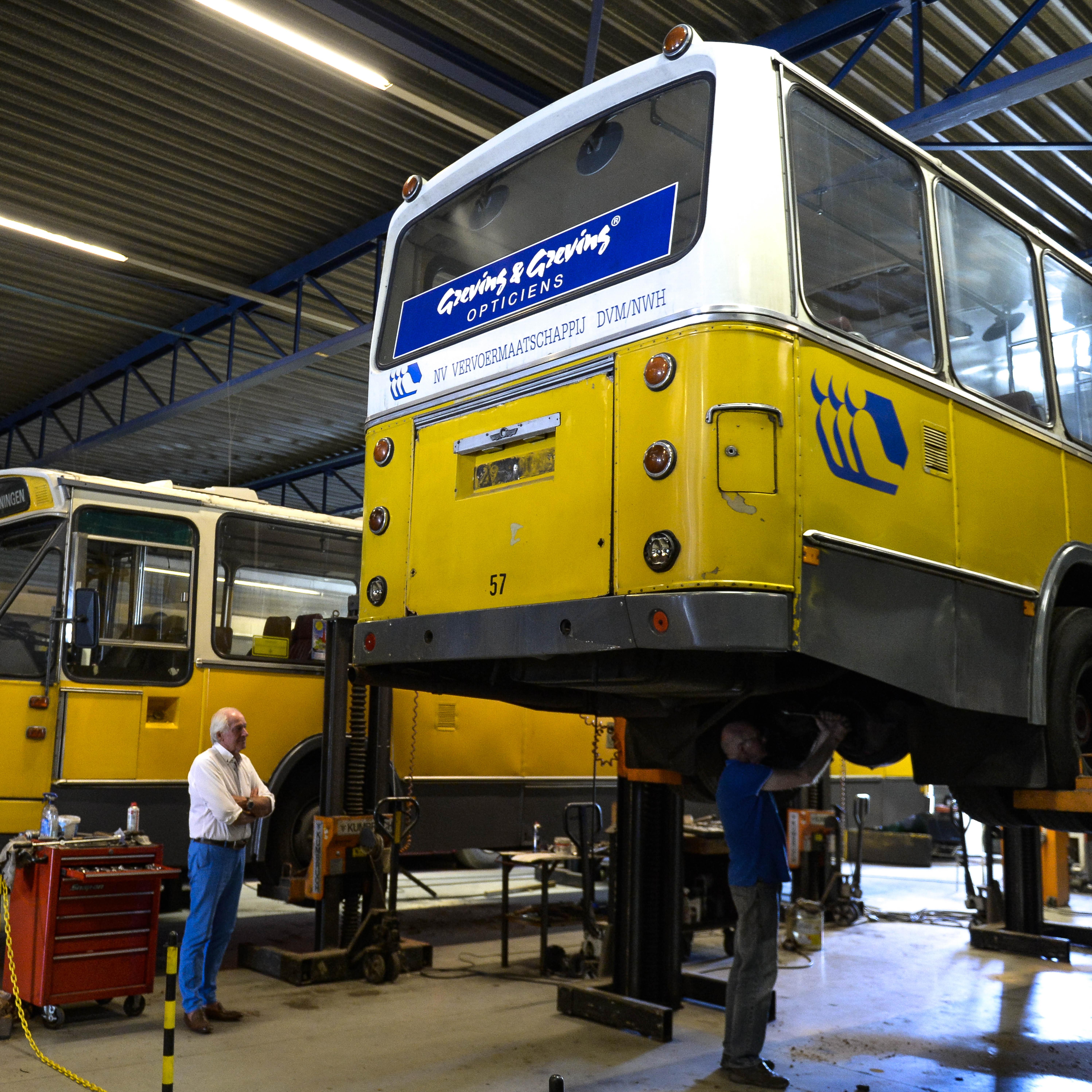 Museumdirecteur Rob Bezema durft weer plannen te maken.