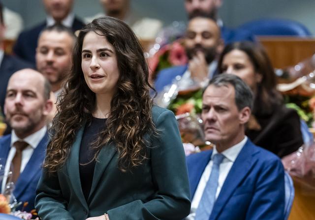 Etkin Armut in de Tweede Kamer.