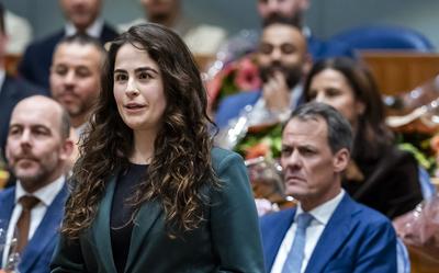 Etkin Armut in de Tweede Kamer.