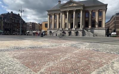 Welke nieuwe bestrating siert straks de Grote Markt?