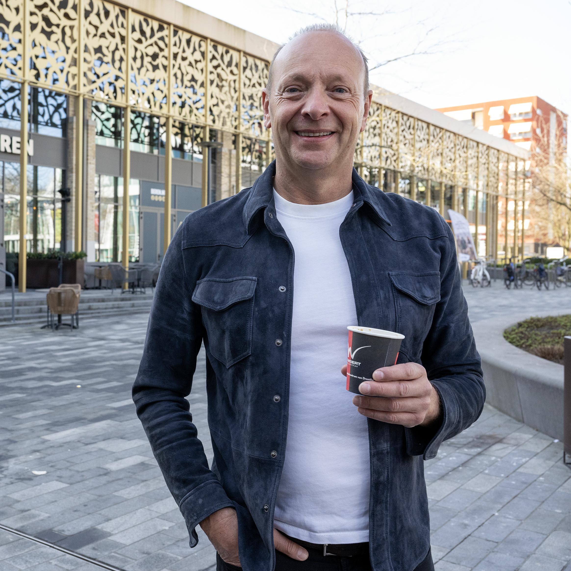 Peter van Dijk wil een nieuw stadion op de oude plek bouwen: „Als ik het niet doe, doet niemand het." 