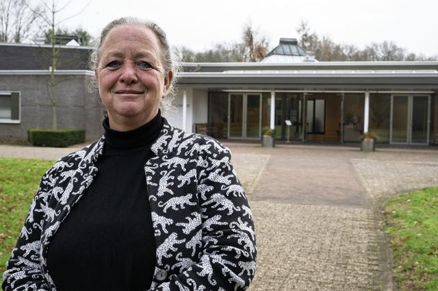 Jacqueline Zomers werd dit jaar leidinggevende van het crematorium in Emmen.