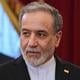 De Iraanse minister van Buitenlandse Zaken Abbas Araghchi. 