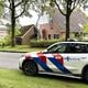 De politie doet onderzoek bij de woning waar zondagochtend in alle vroegte een schietpartij was.
