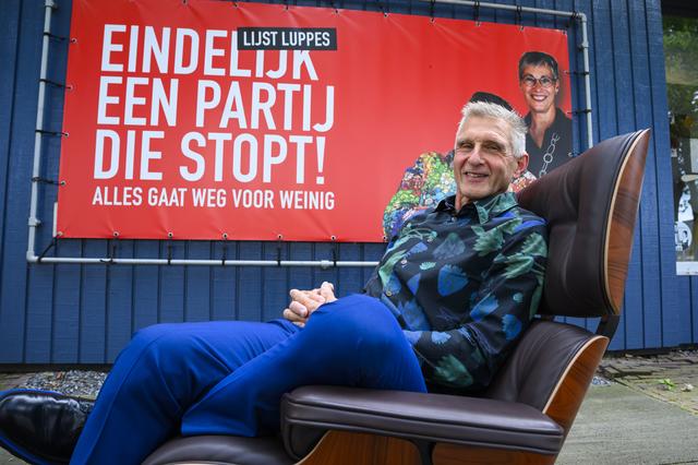 Jan Luppes. "Het was in het begin een helse klus om topmerken binnen te halen."