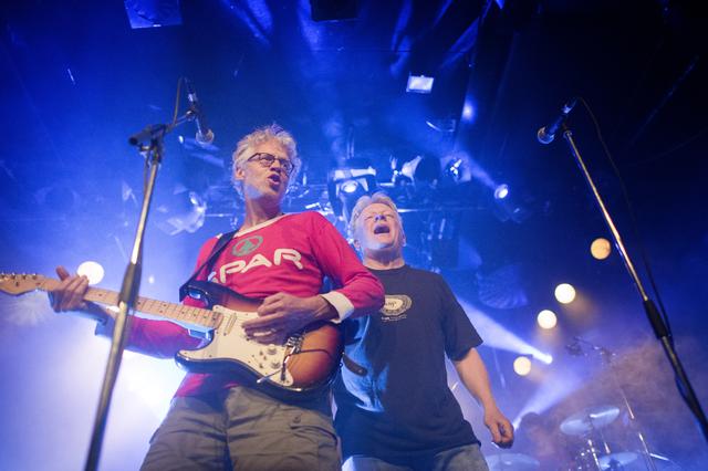 Lifetime achievement award voor Pe en Rinus.
.