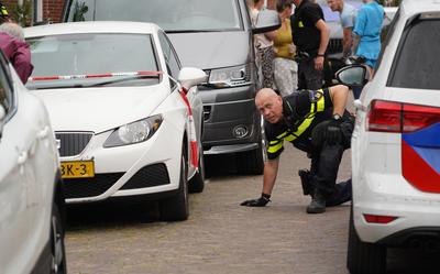 Er werden meerdere schoten gelost. Foto: Persbureau Meter