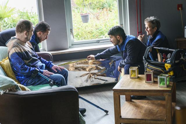 Een FIXbrigade aan het werk.