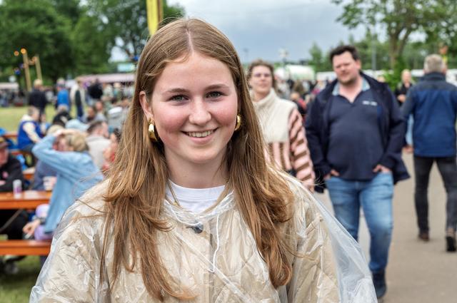 Uma van den Brink uit Annen.